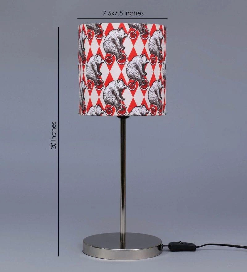 Circus Bear Lamp