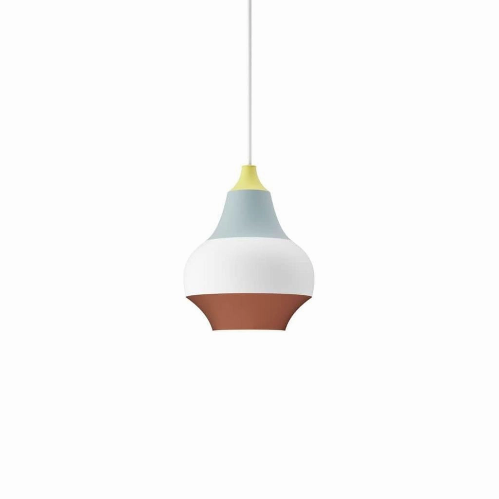 Cirque 150 Gul Top - Pendel flush mount chandelier