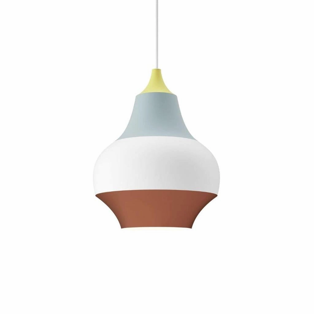 Cirque 220 Gul Top - Pendel flush mount chandelier