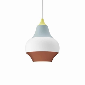 Cirque 220 Gul Top - Pendel flush mount chandelier