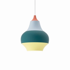 Cirque 220 Rd Top - Pendel flush mount chandelier