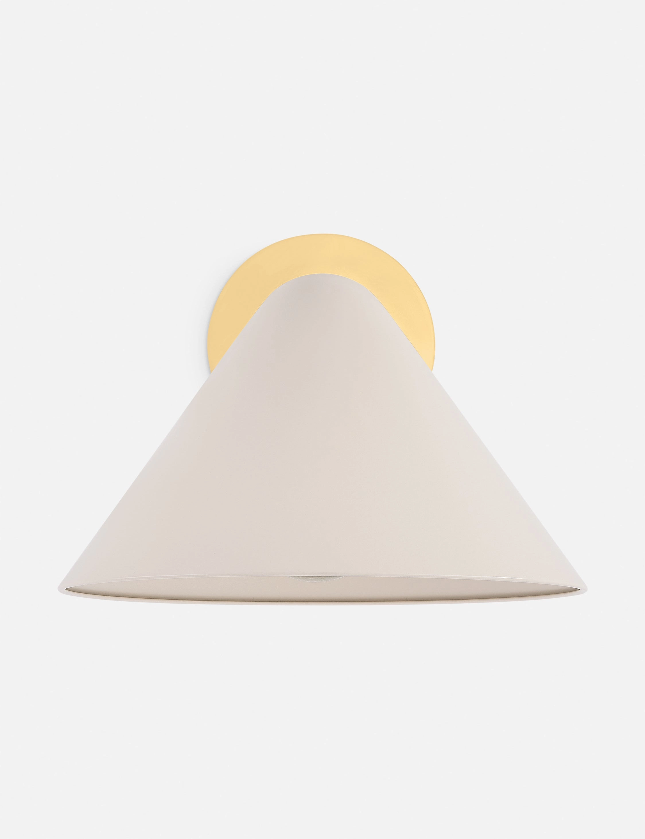 Citrine Sconce minimalist reading light