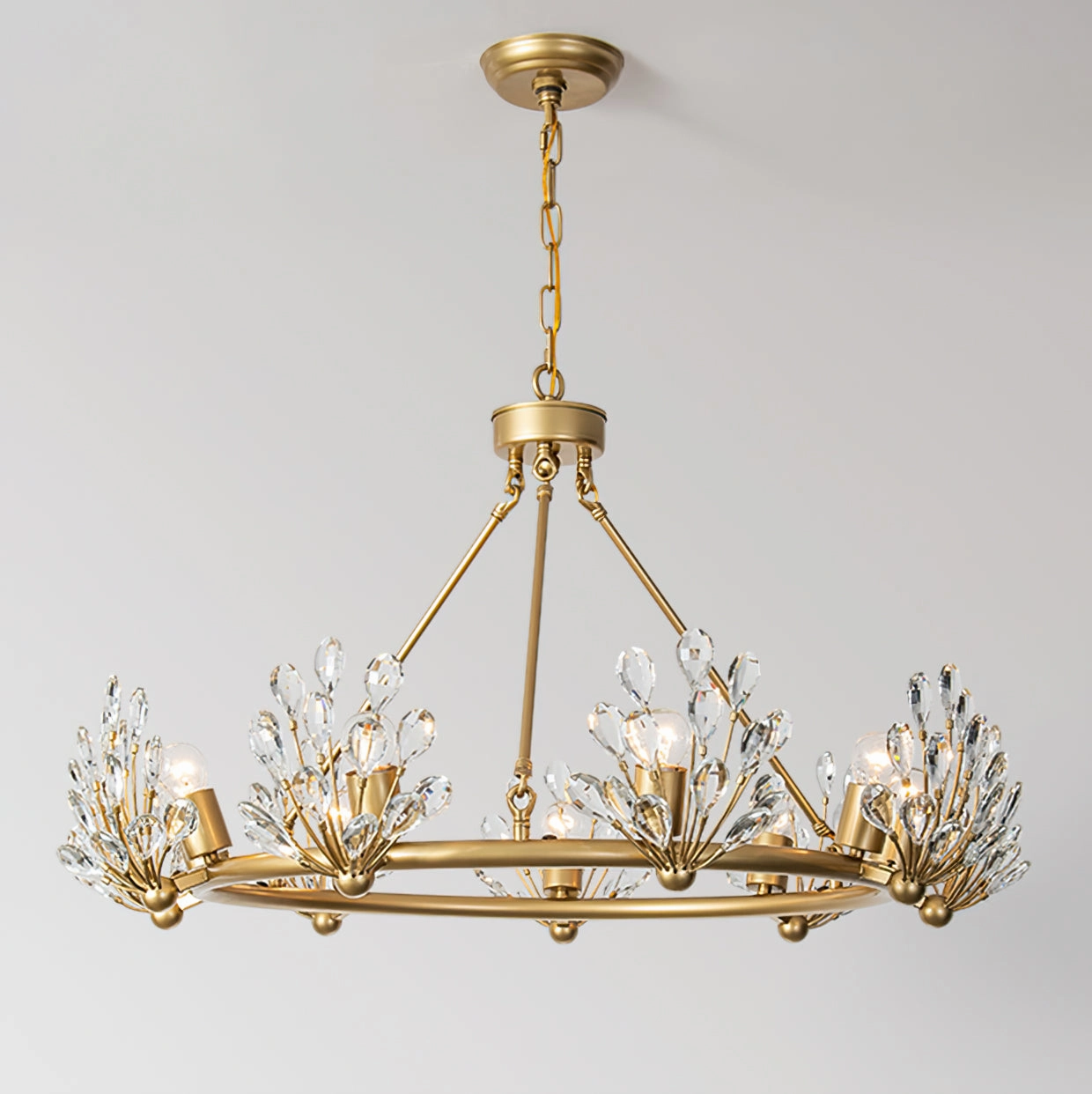 Clara Crystal Chandelier