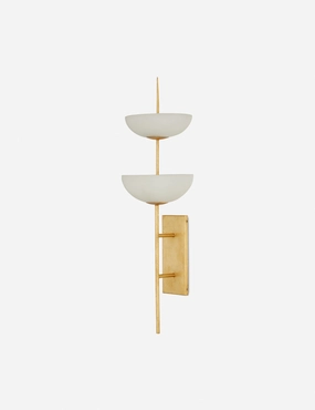 Clarence Sconce minimalist reading light