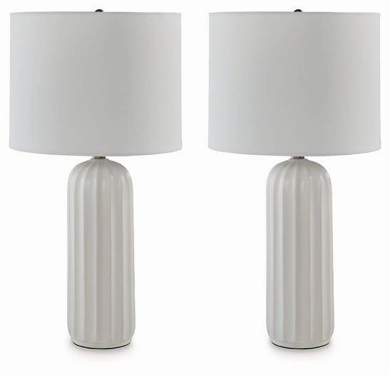 Clarkland Table Lamp (Set of 2) mini decorative bulb