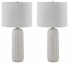 Clarkland Table Lamp (Set of 2) mini decorative bulb