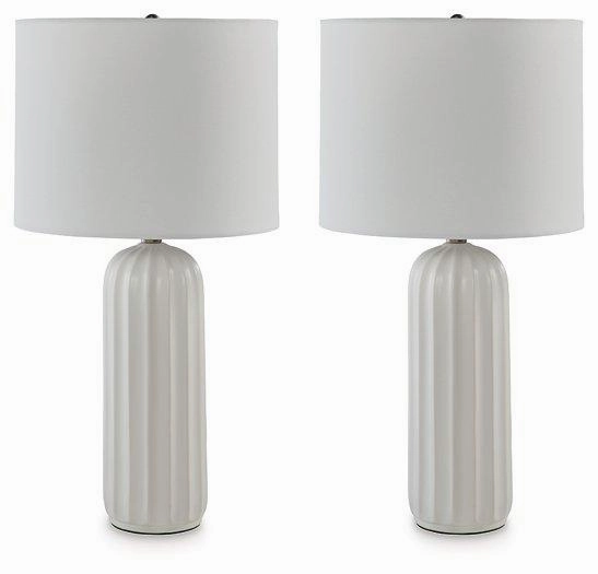 Clarkland Table Lamp (Set of 2) mini decorative bulb
