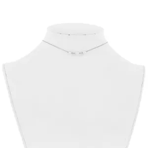 Classic Jewelry Sterling Silver Three Station Freshwater Pearls Choker Necklace