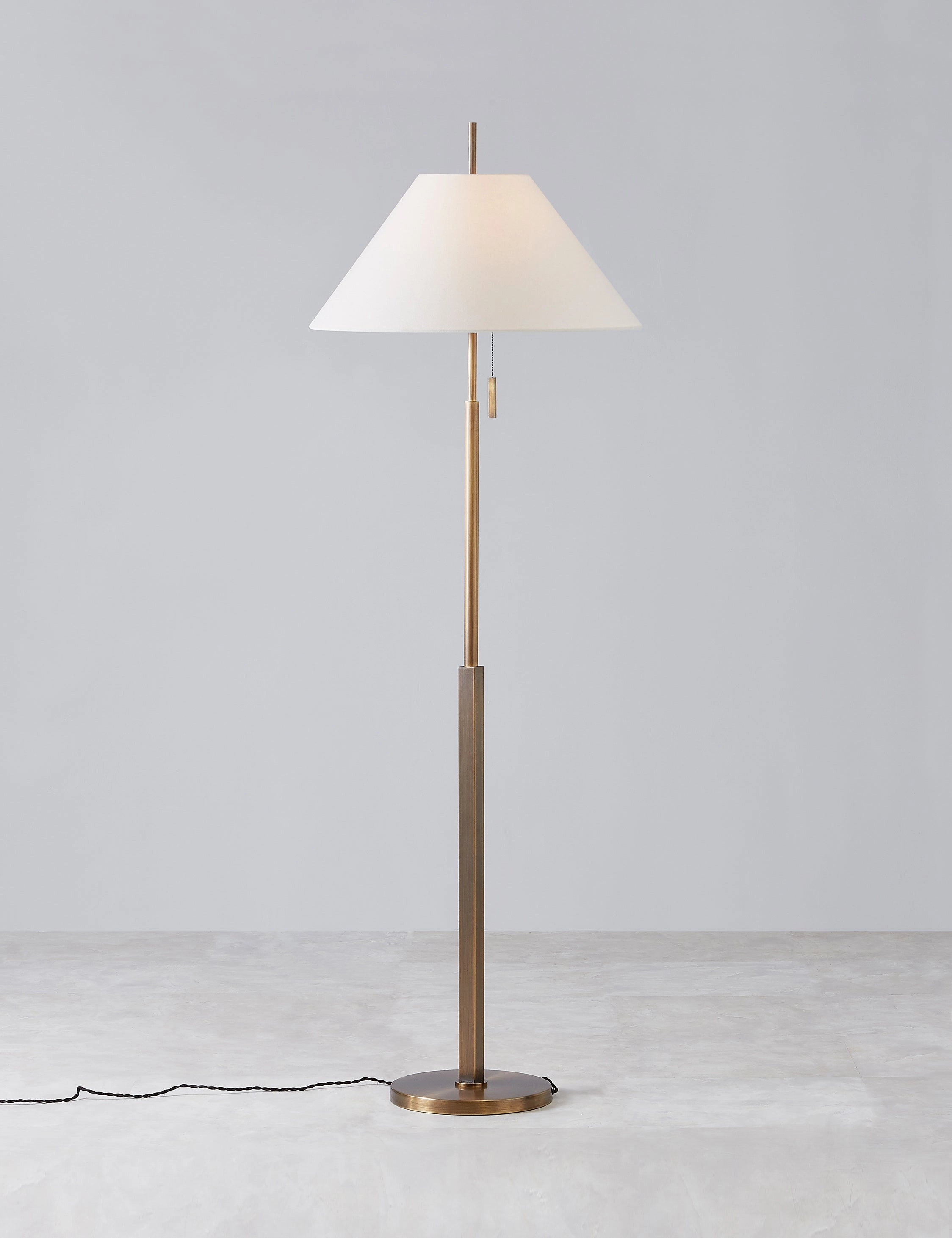 Clic Floor Lamp by Colin King x Troy Lighting