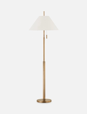 Clic Floor Lamp by Colin King x Troy Lighting patio wall lighting
