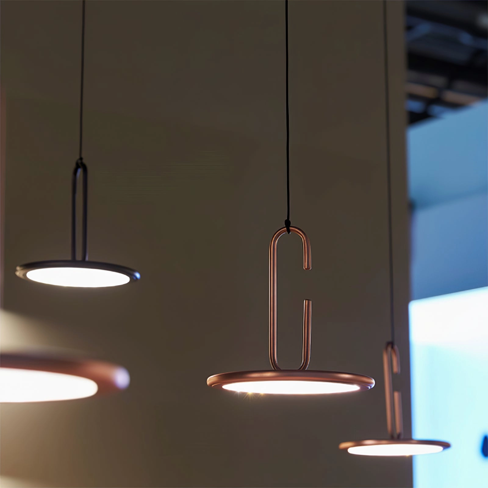 Clip Penta Pendant Lamp