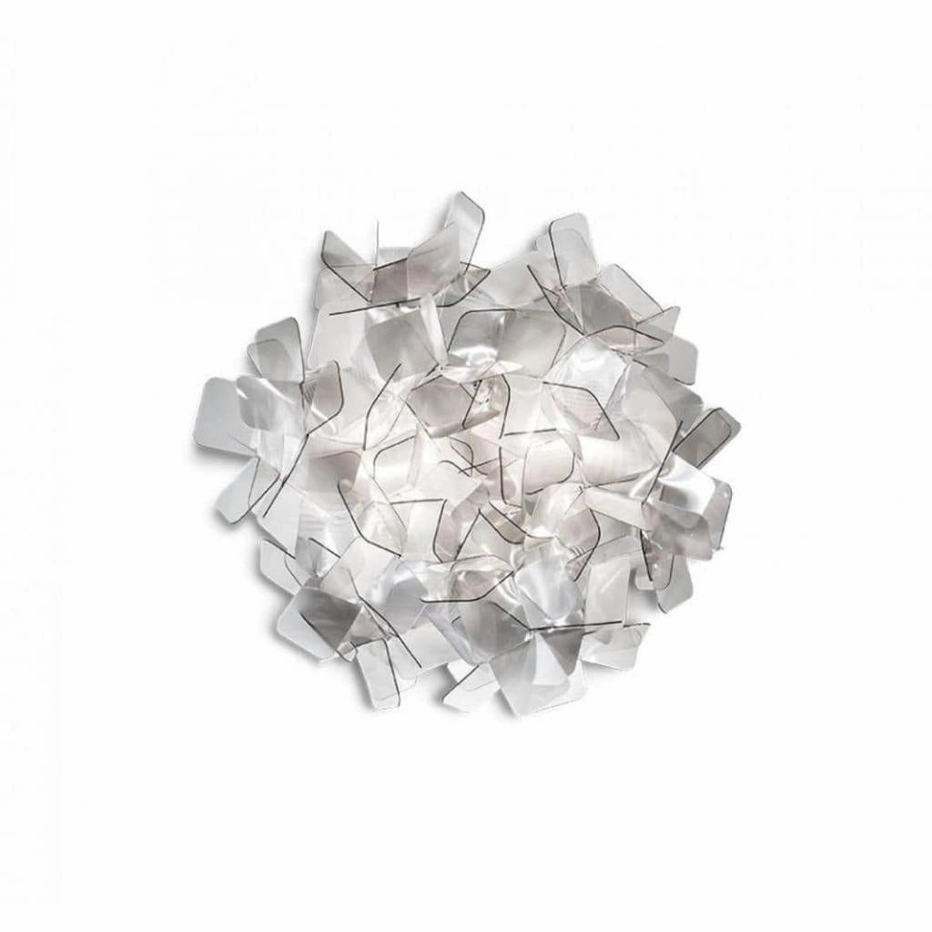Clizia Loft-/vglampe 32 Fum ceramic table lamp