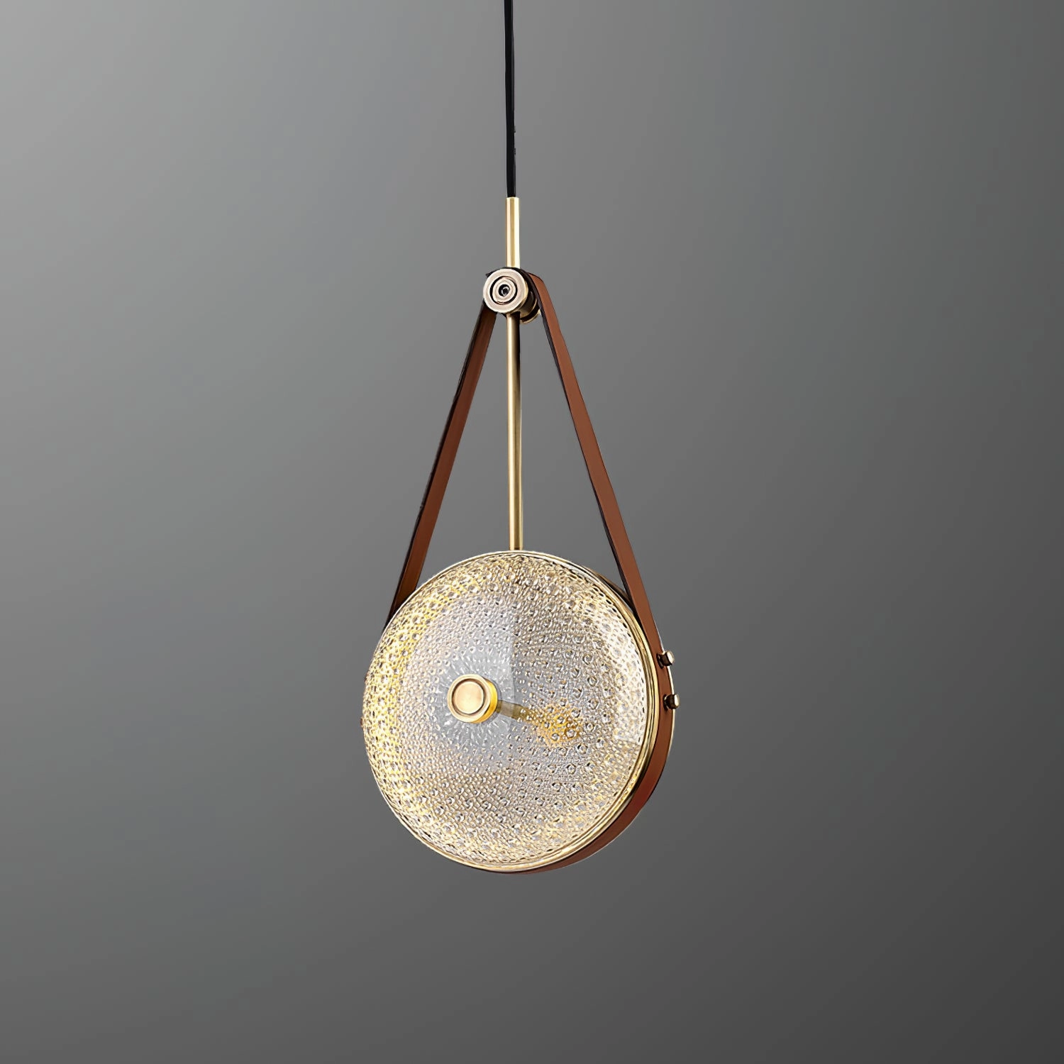 Clock Pendant Lamp
