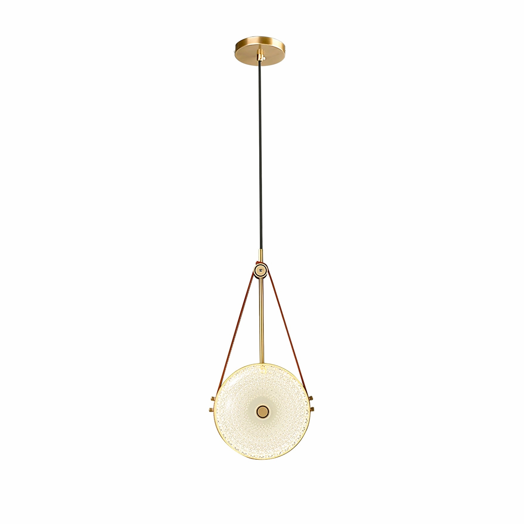 Clock Pendant Lamp