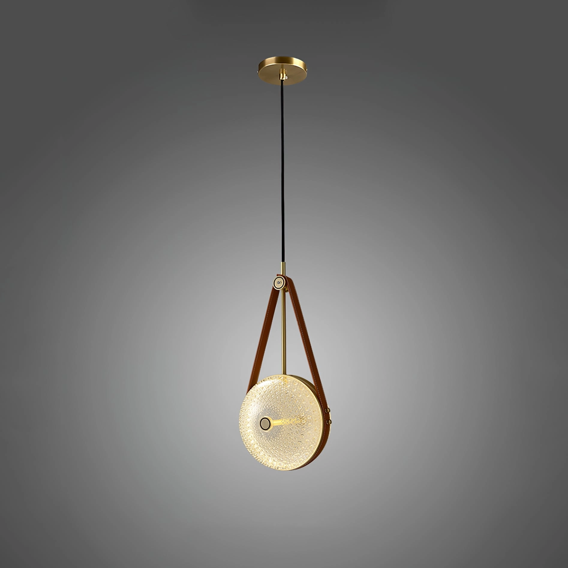 Clock Pendant Lamp