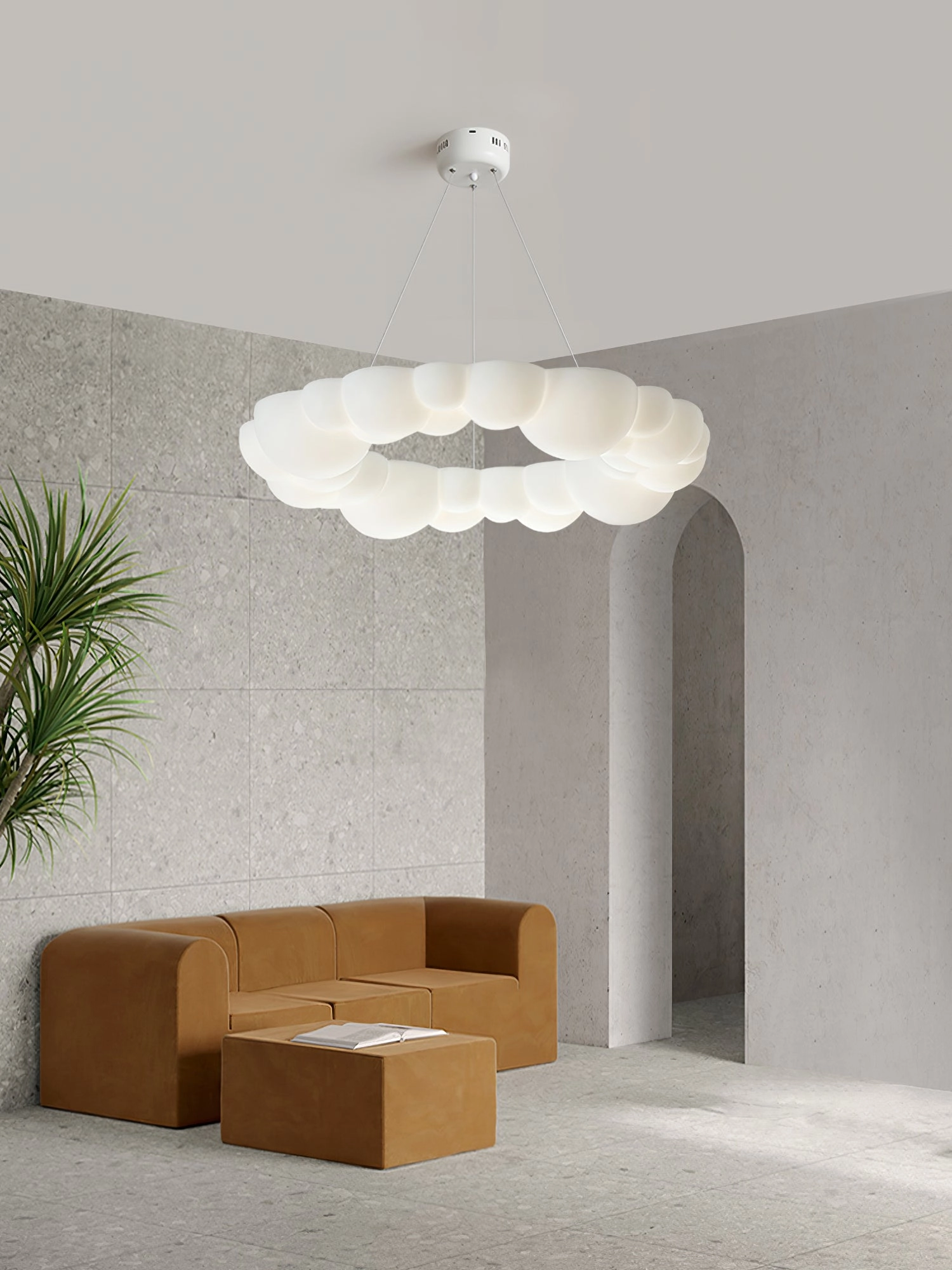 Cloud Bubble Chandelier