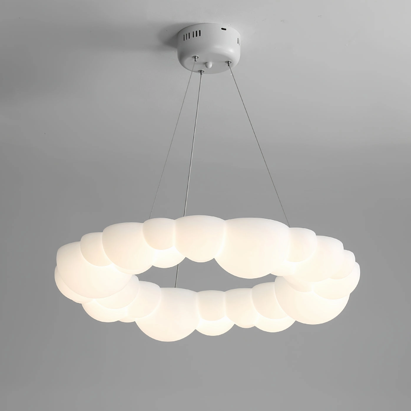 Cloud Bubble Chandelier