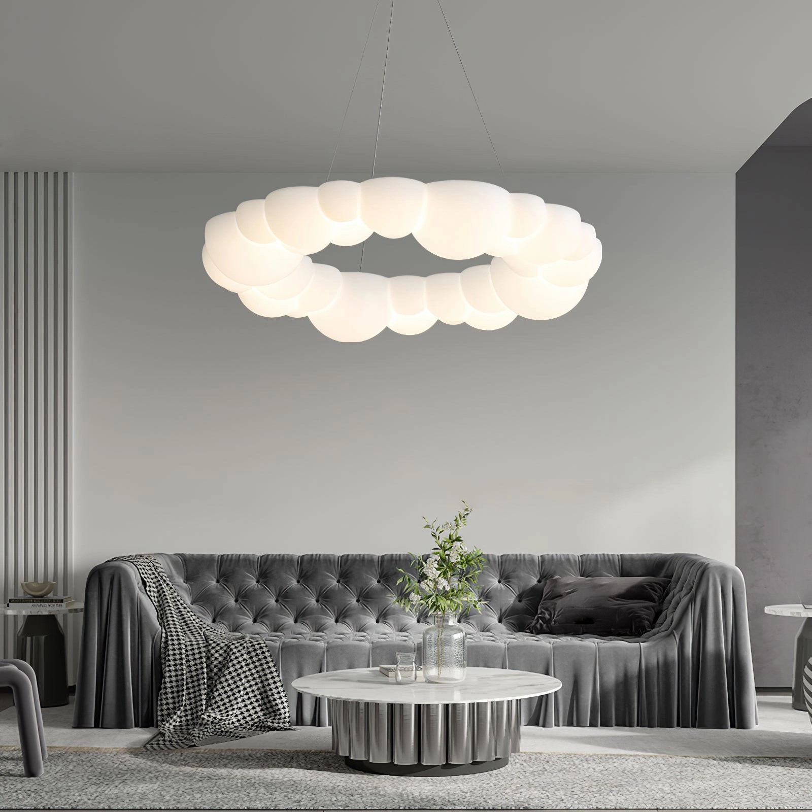 Cloud Bubble Chandelier