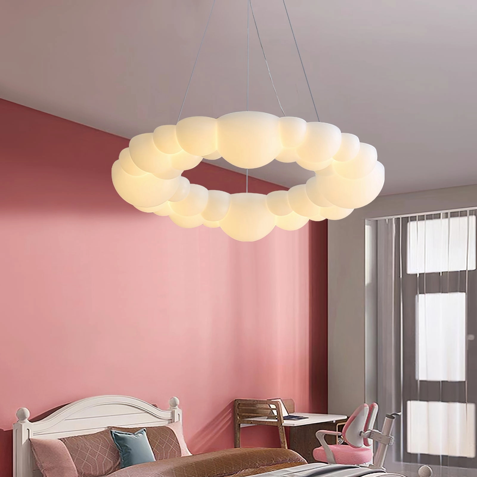 Cloud Bubble Chandelier