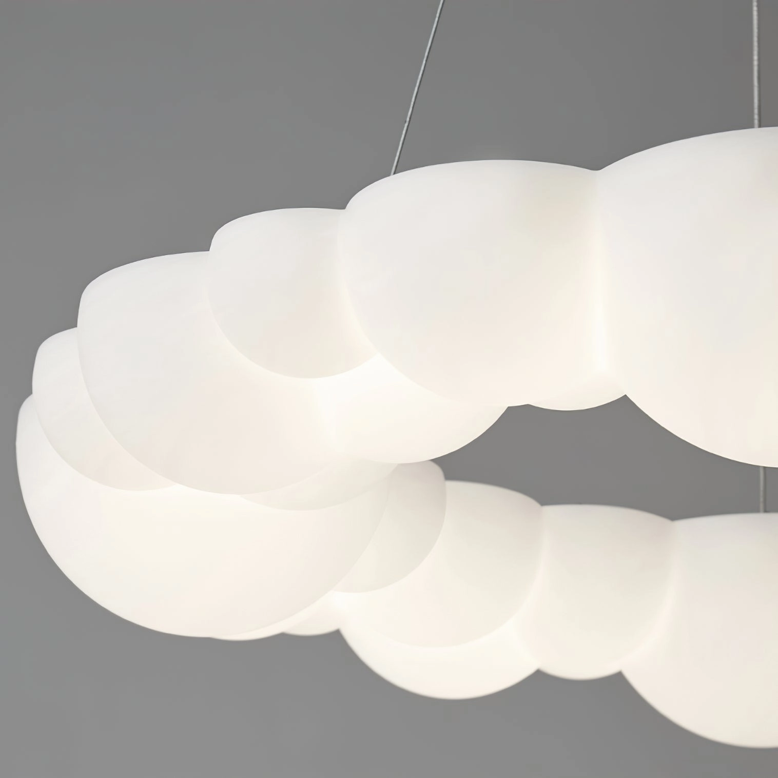 Cloud Bubble Chandelier