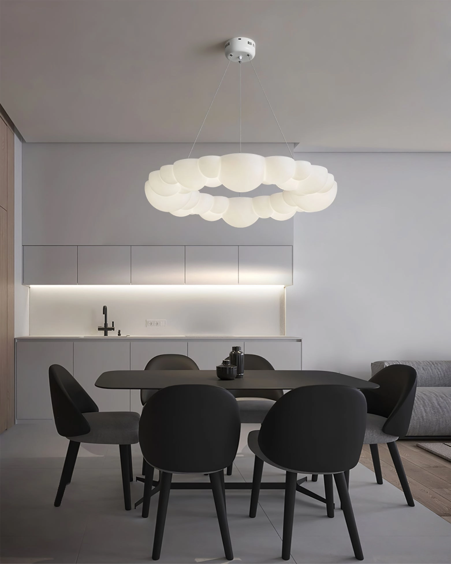 Cloud Bubble Chandelier