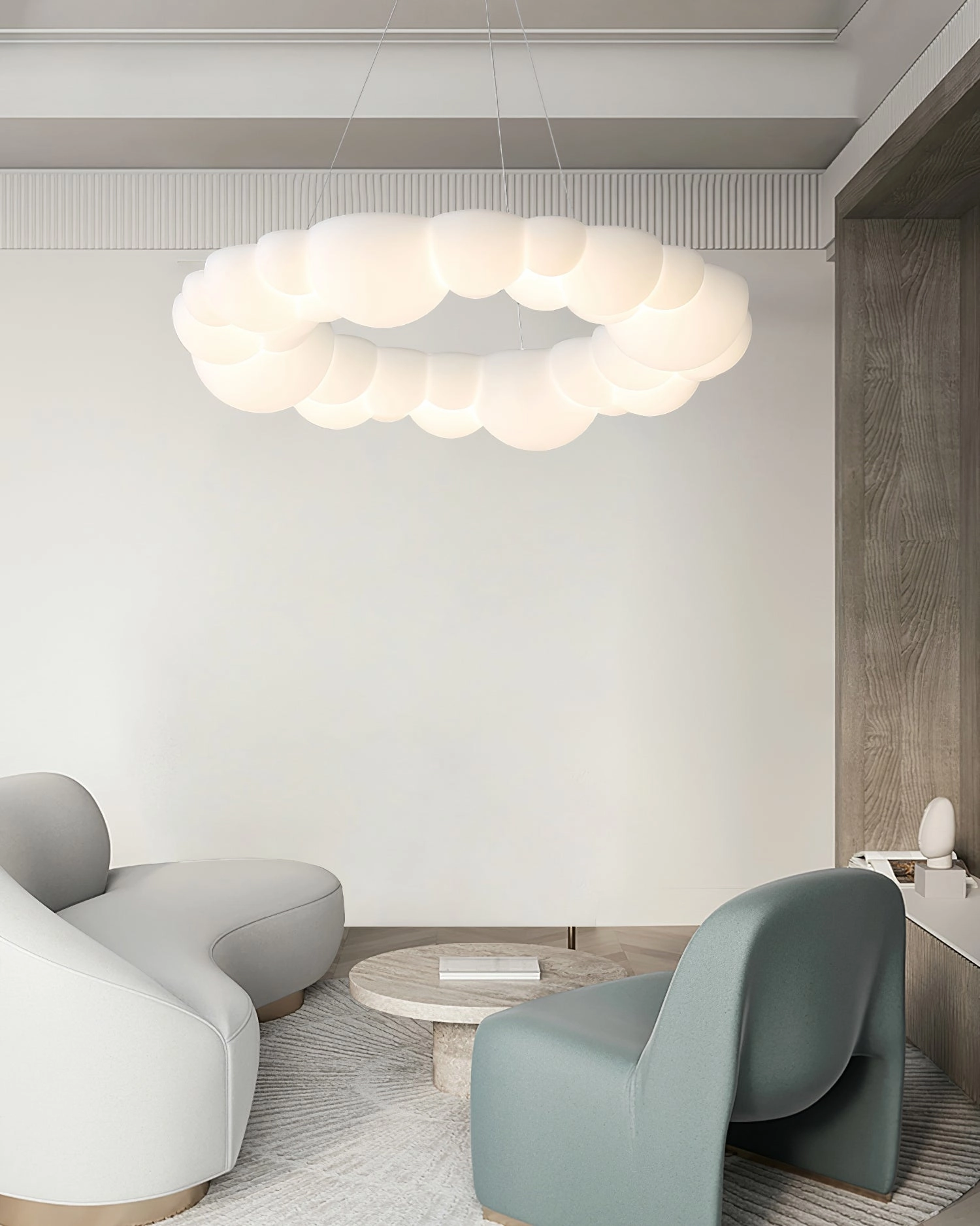 Cloud Bubble Chandelier