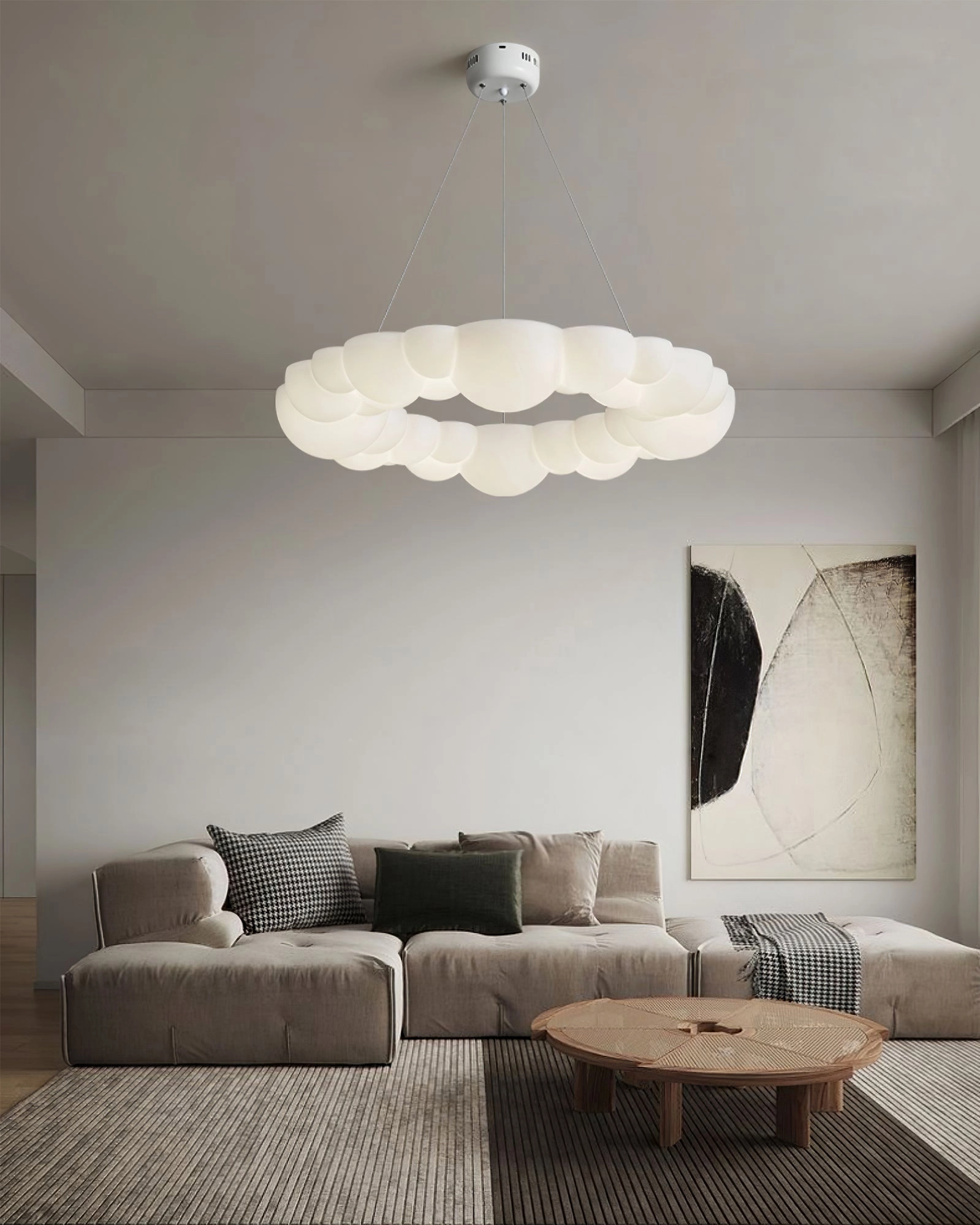 Cloud Bubble Chandelier