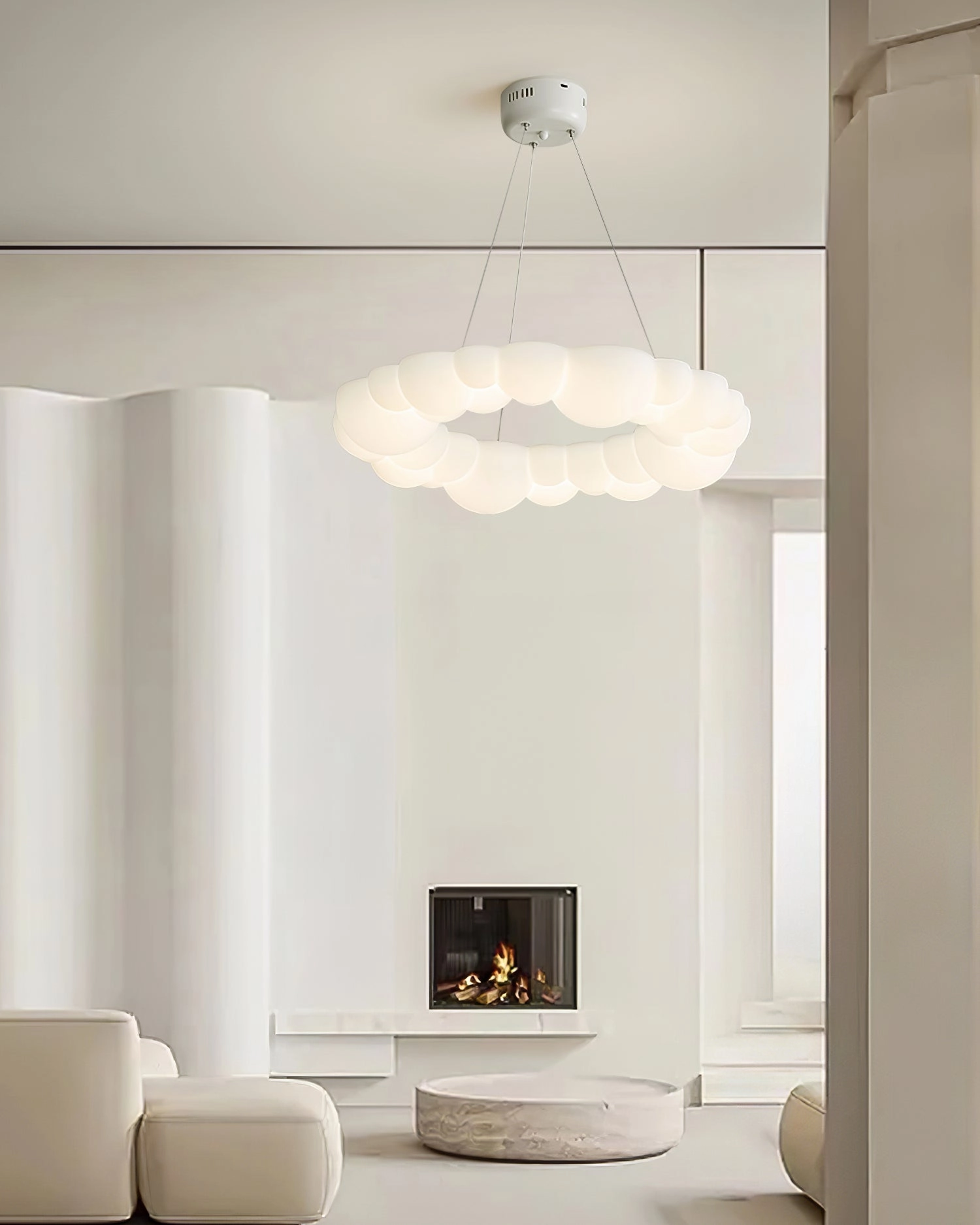 Cloud Bubble Chandelier