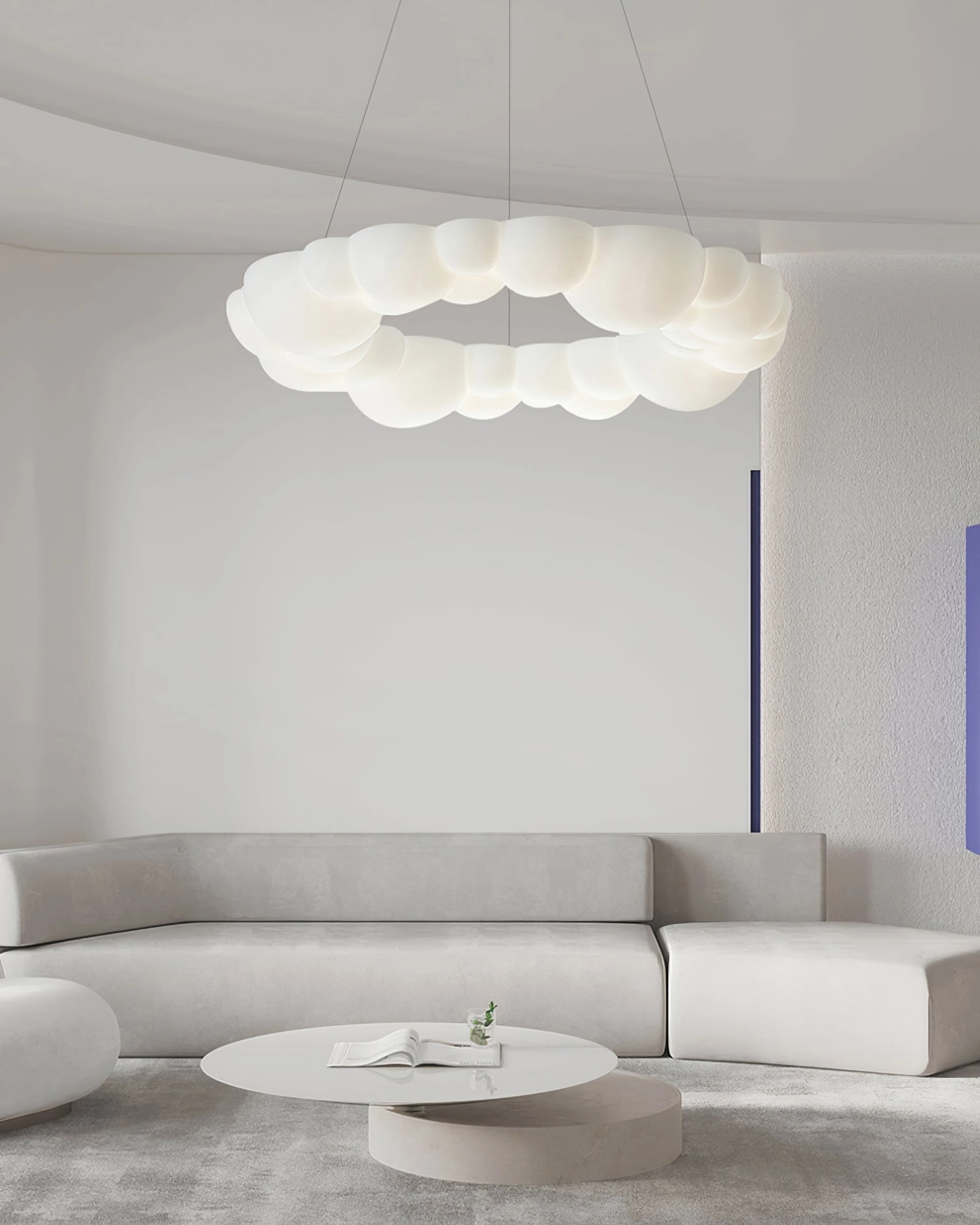 Cloud Bubble Chandelier