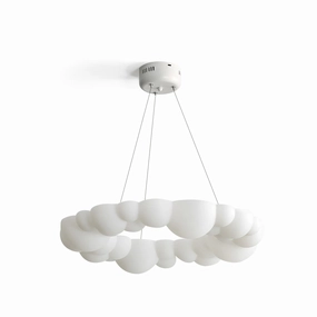 Cloud Bubble Chandelier flowerpot LED lamp