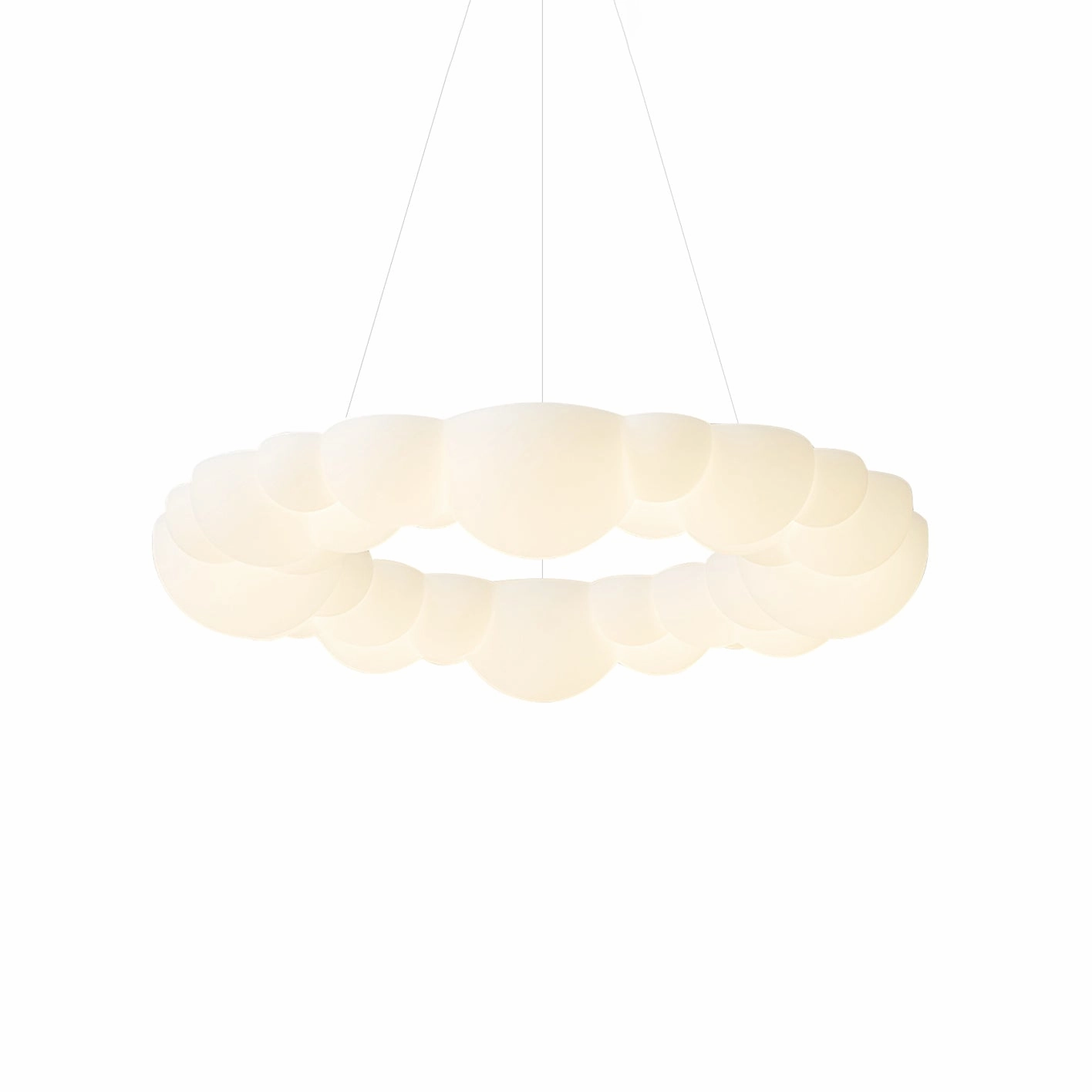 Cloud Bubble Chandelier
