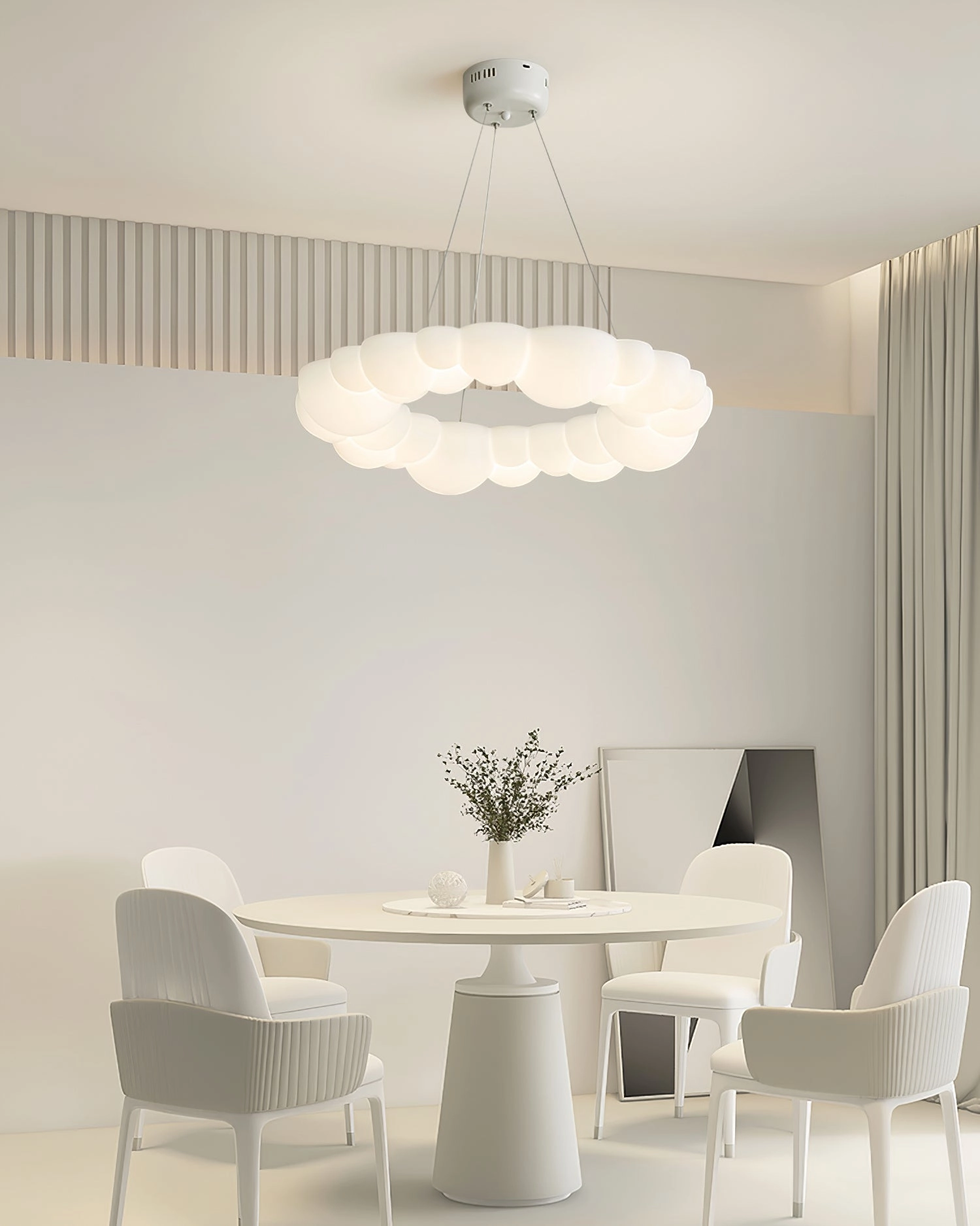 Cloud Bubble Chandelier