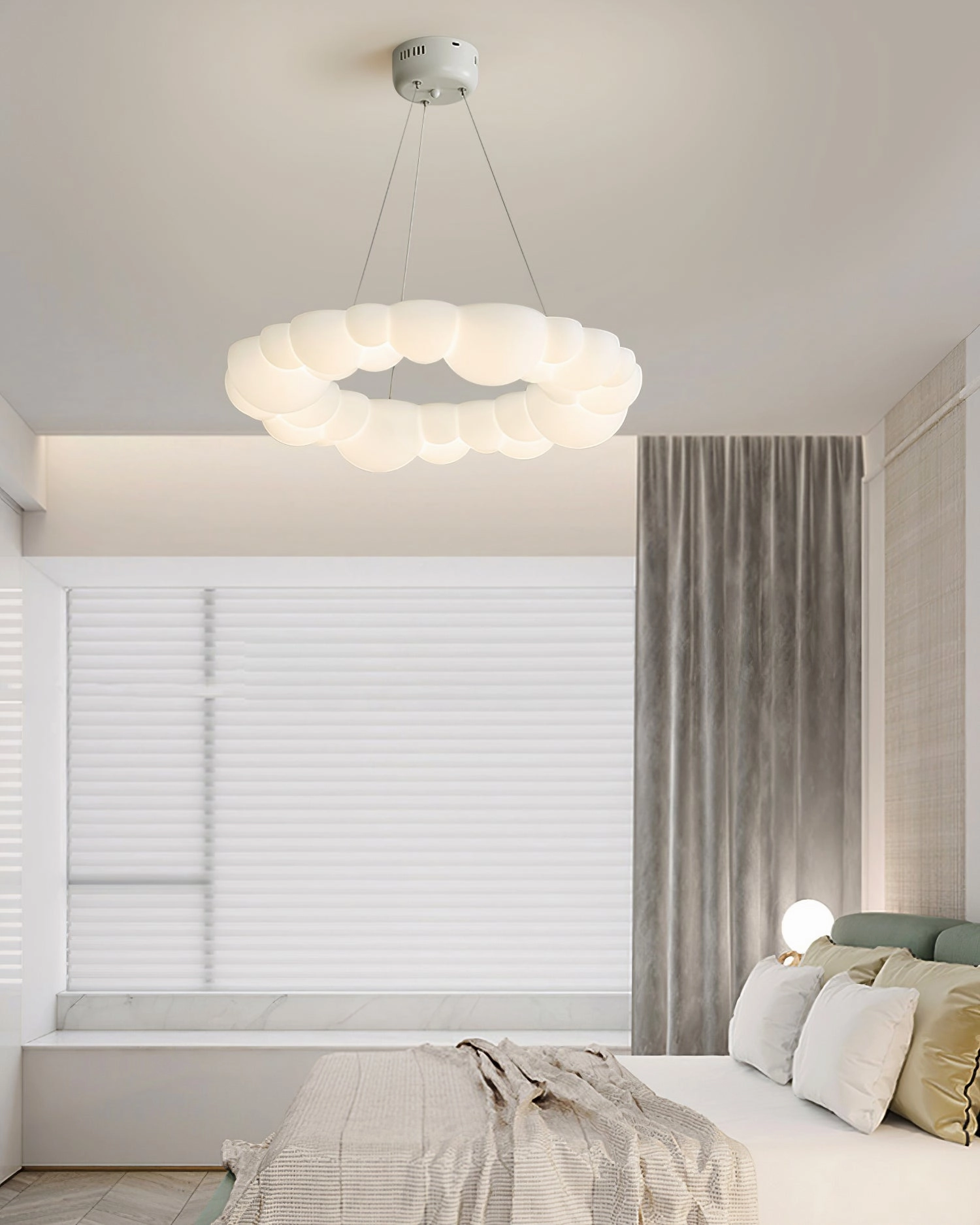 Cloud Bubble Chandelier