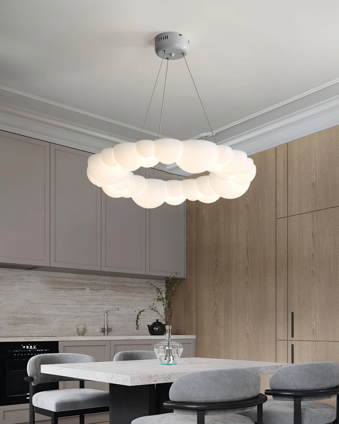 Cloud Bubble Chandelier