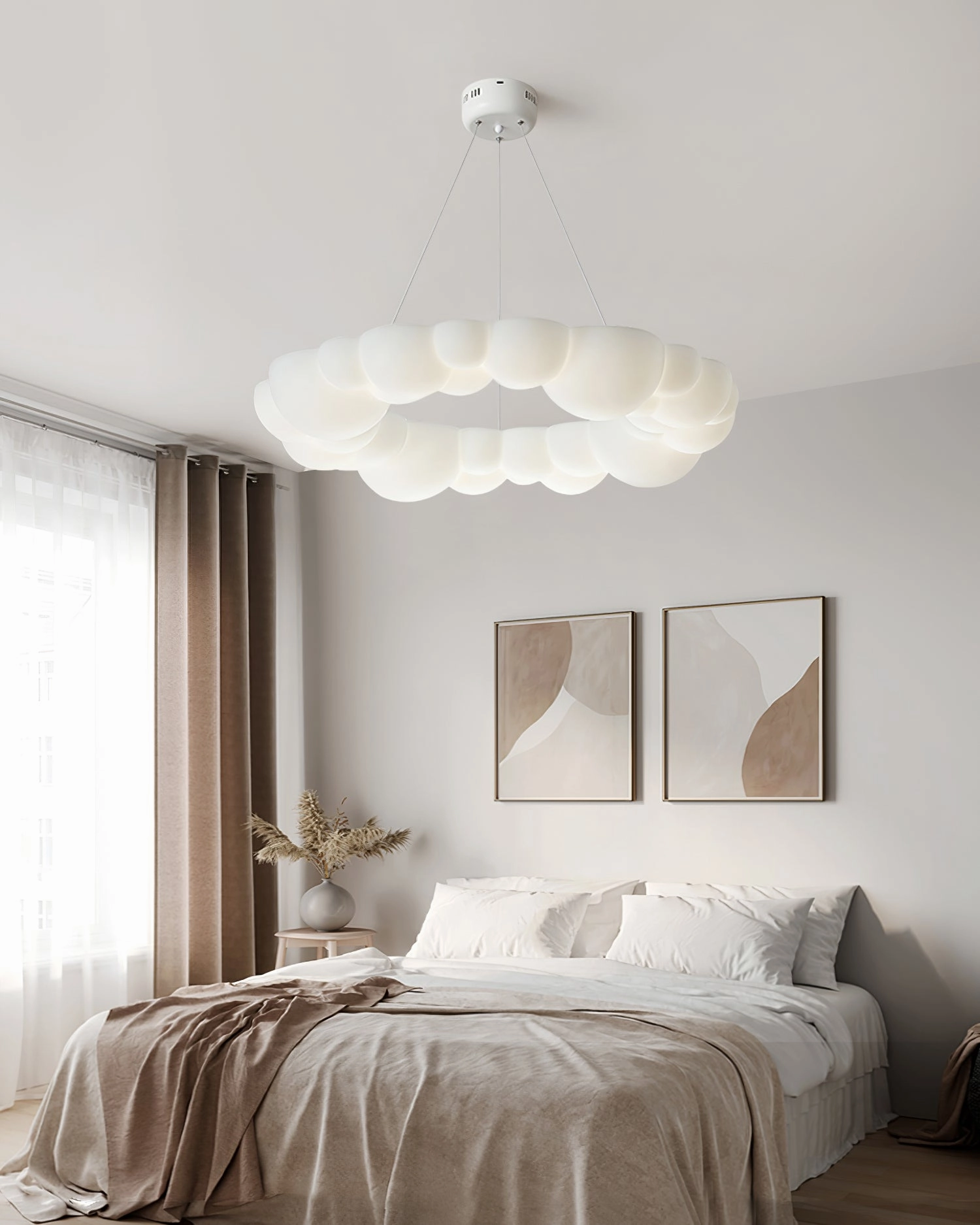 Cloud Bubble Chandelier