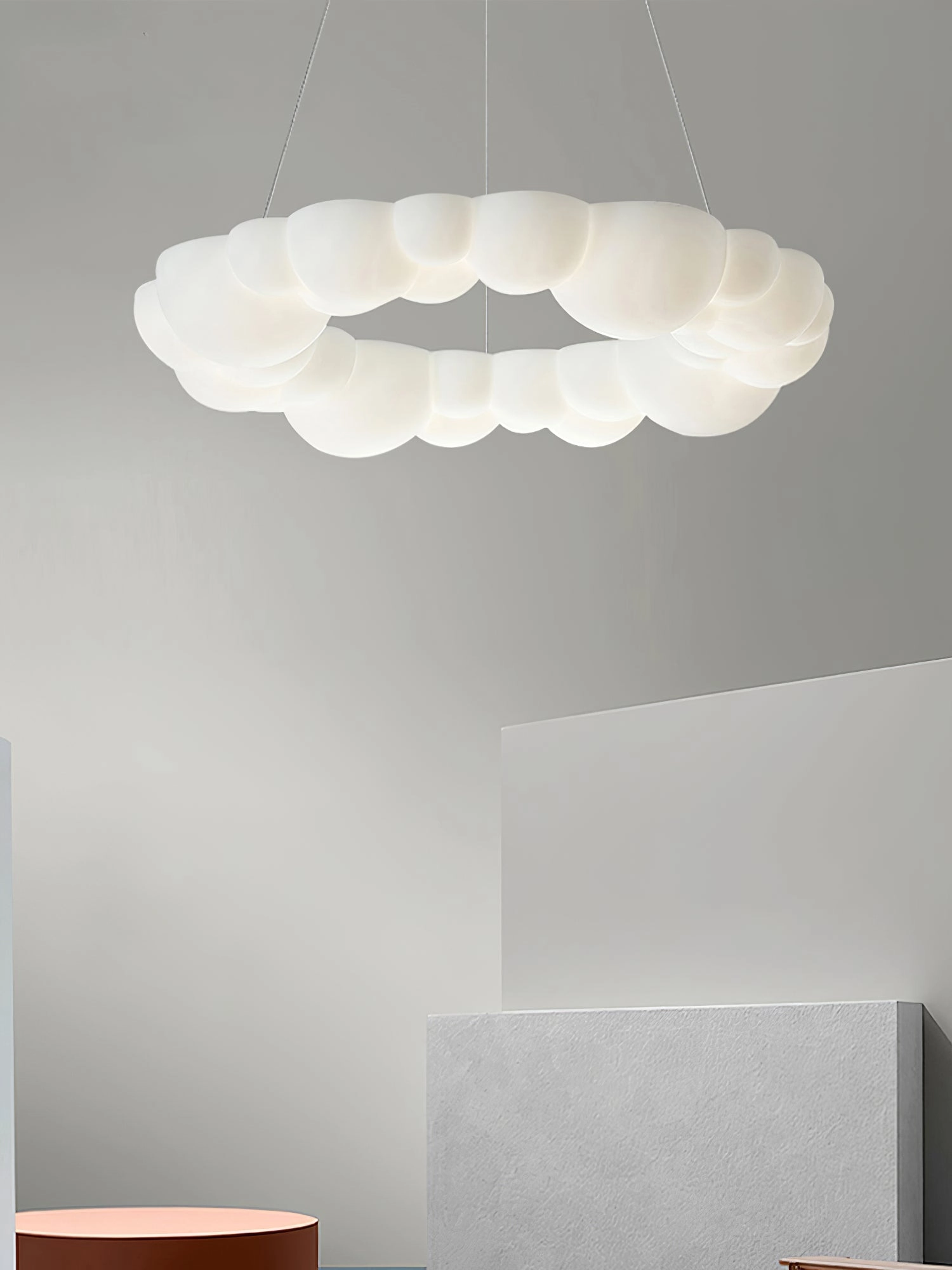 Cloud Bubble Chandelier