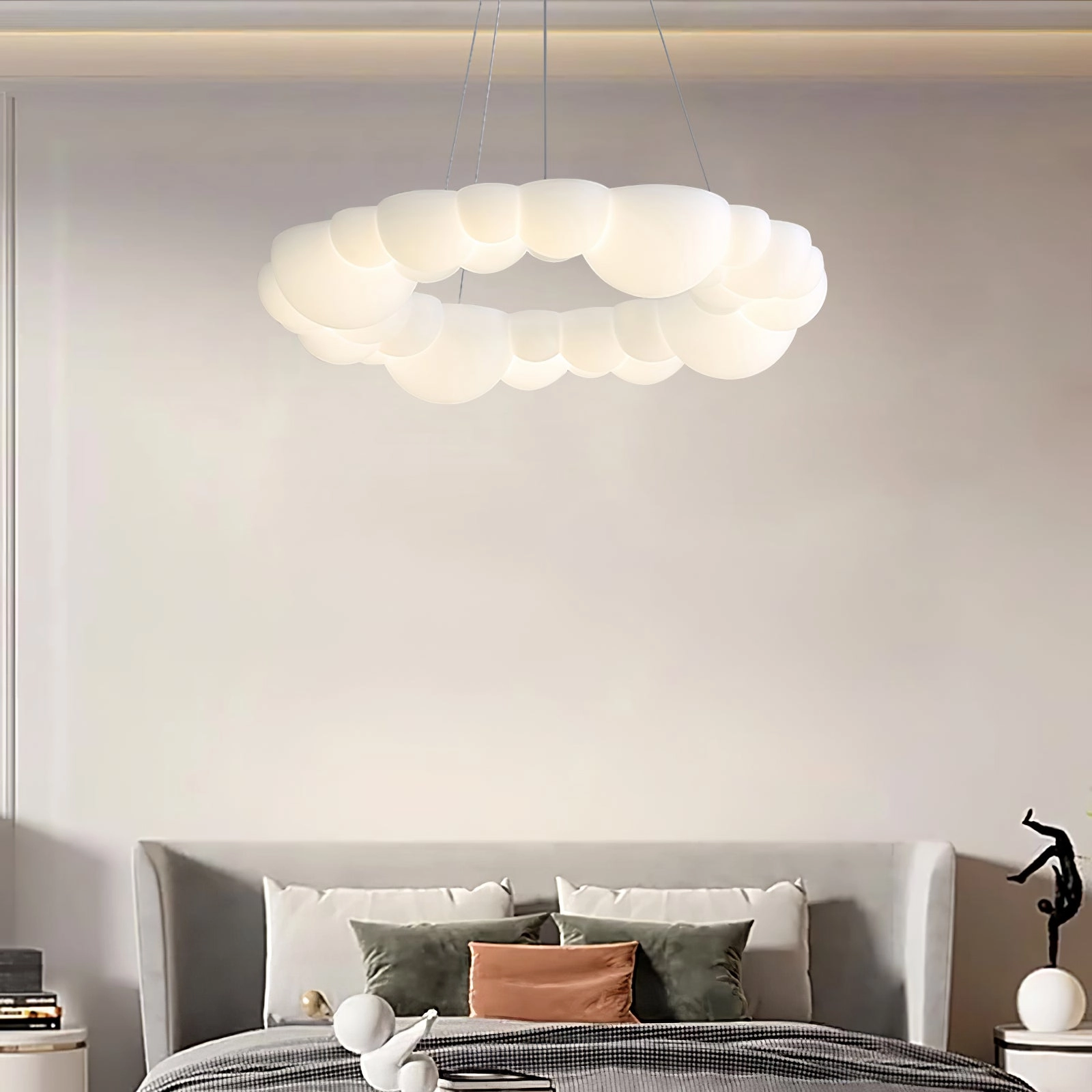 Cloud Bubble Chandelier