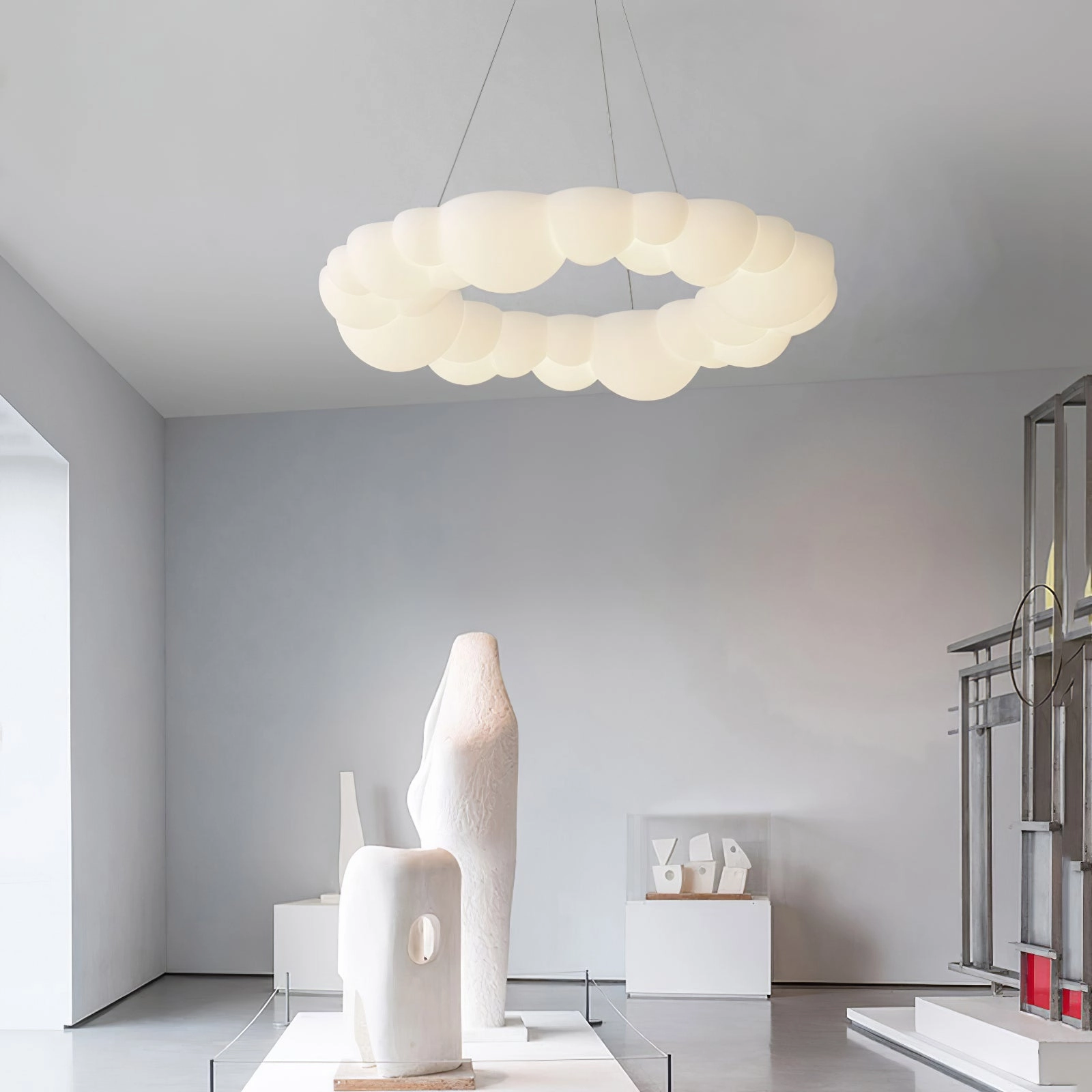 Cloud Bubble Chandelier