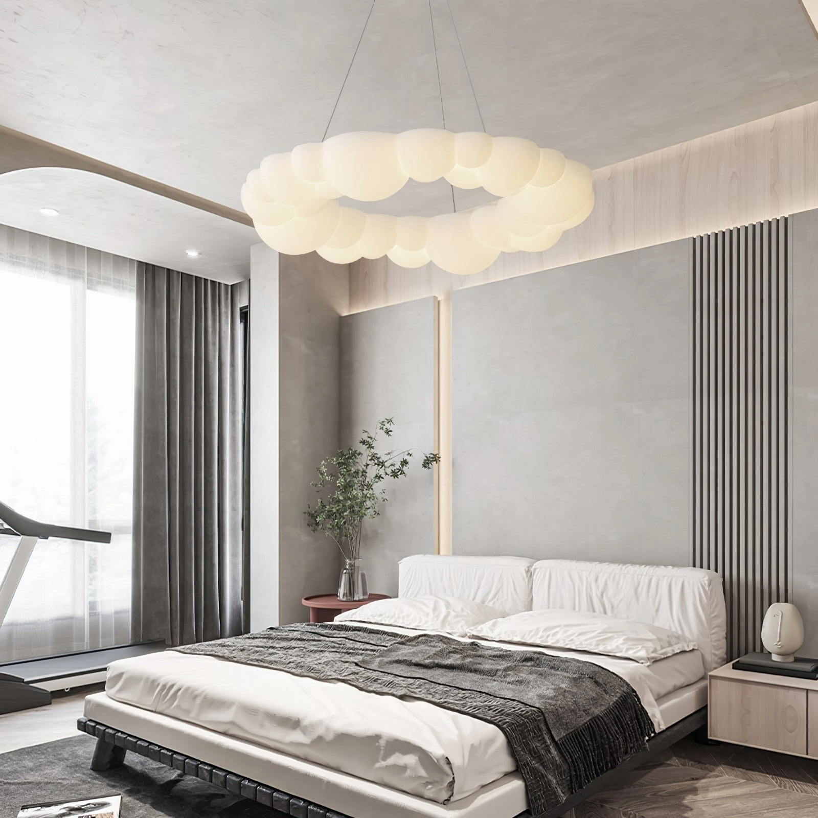 Cloud Bubble Chandelier