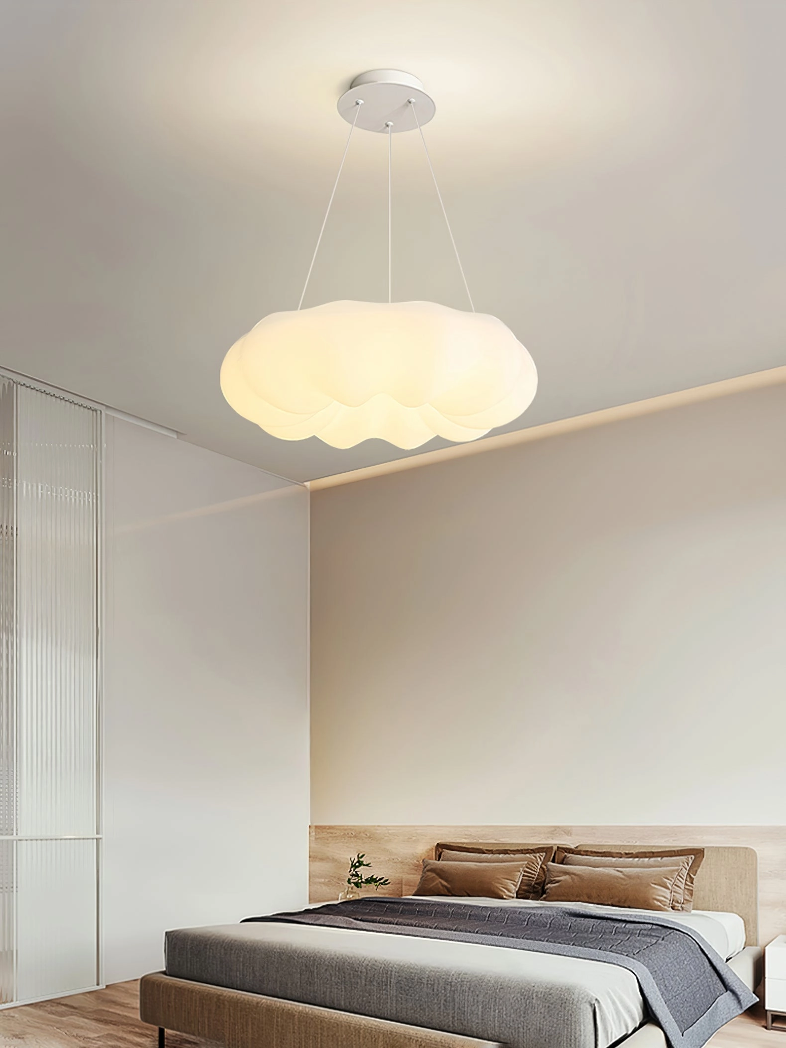 Cloud Kumo Pendant Light
