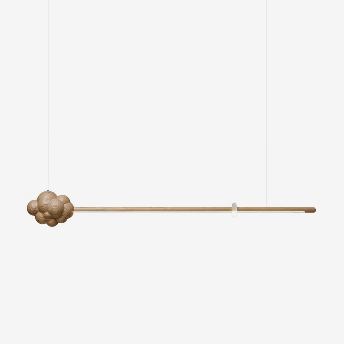 Cloud Stick Chandelier modern modeling table light