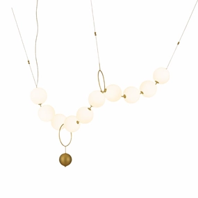 Coco 01 Chandelier rechargeable bedside light