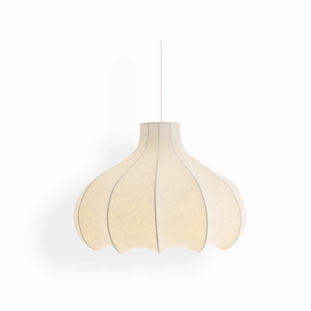 Cocoon Silk Pendant Lamp minimalist ceiling light