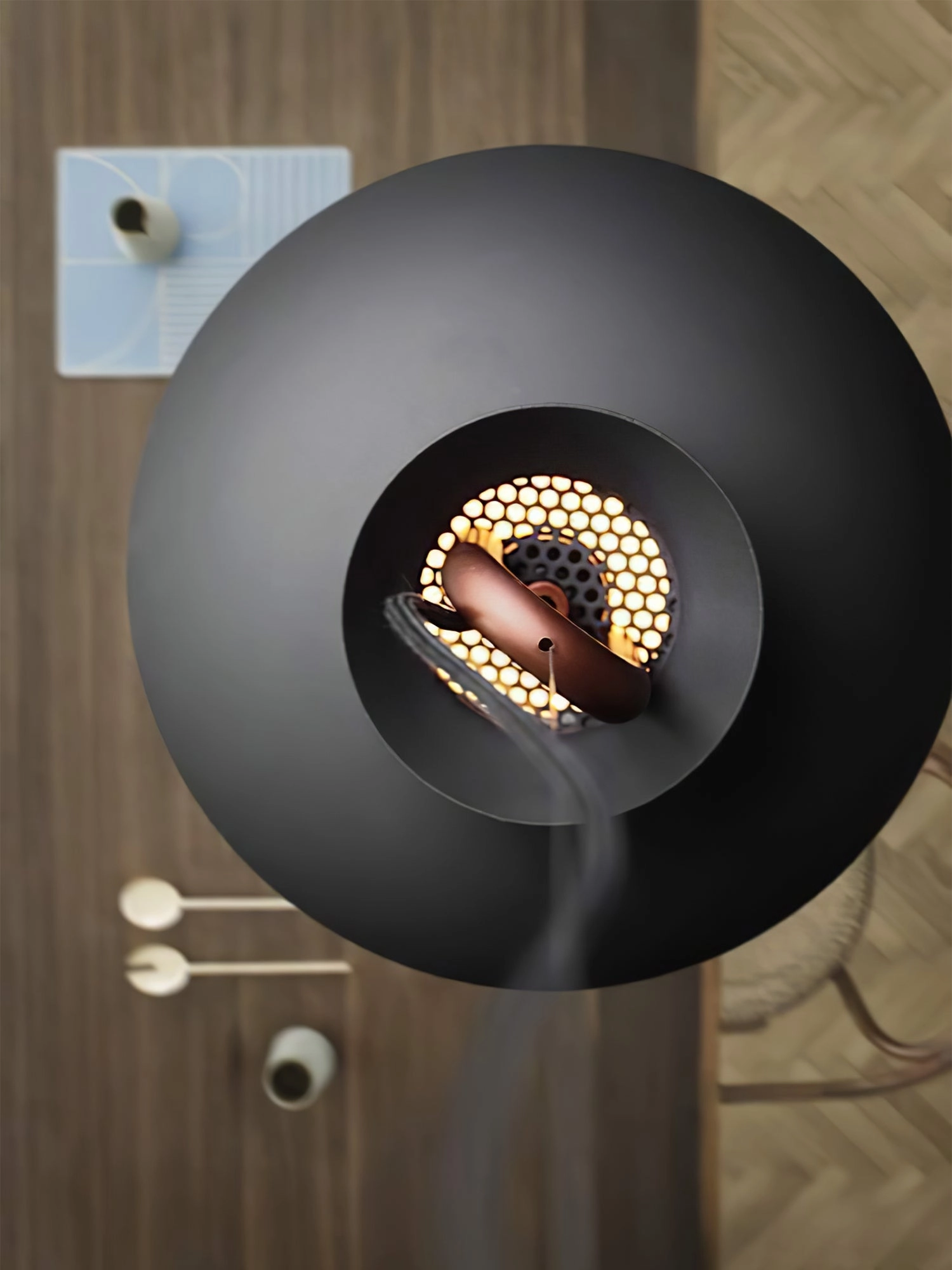 Coil Pendant Lamp