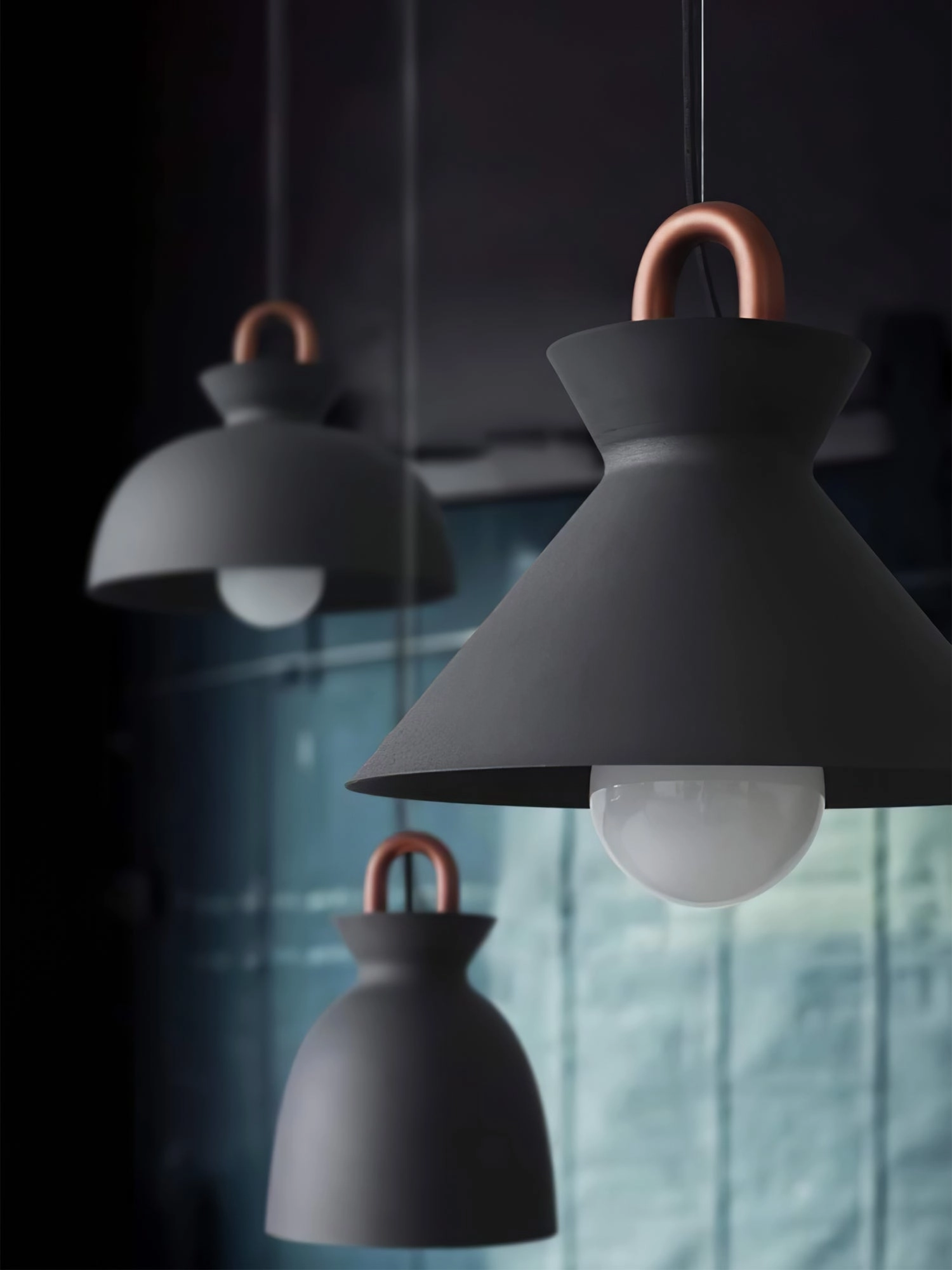Coil Pendant Lamp