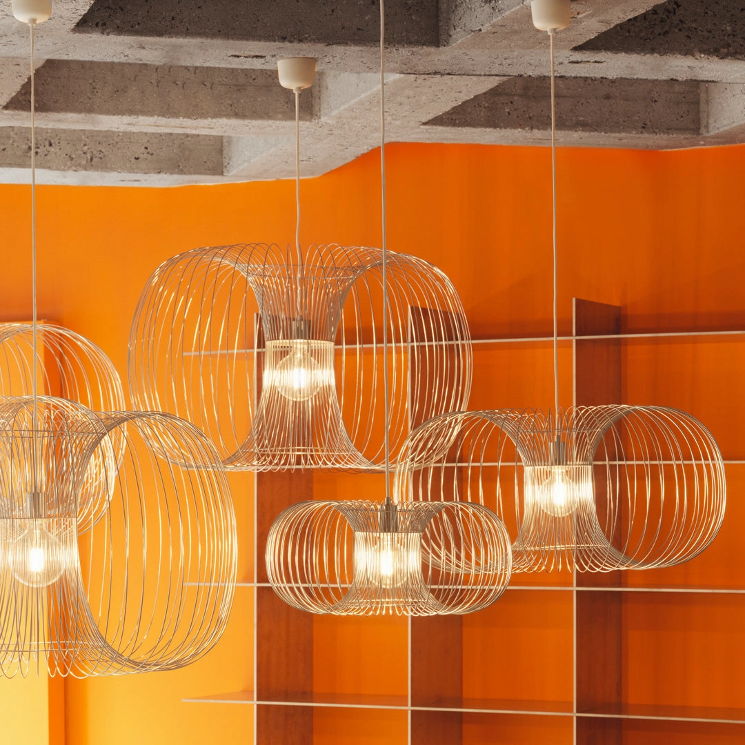 Coil Wall Lamp