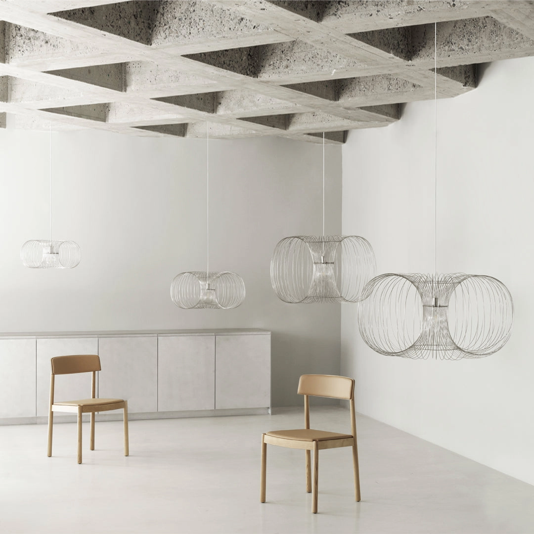 Coil Wall Lamp