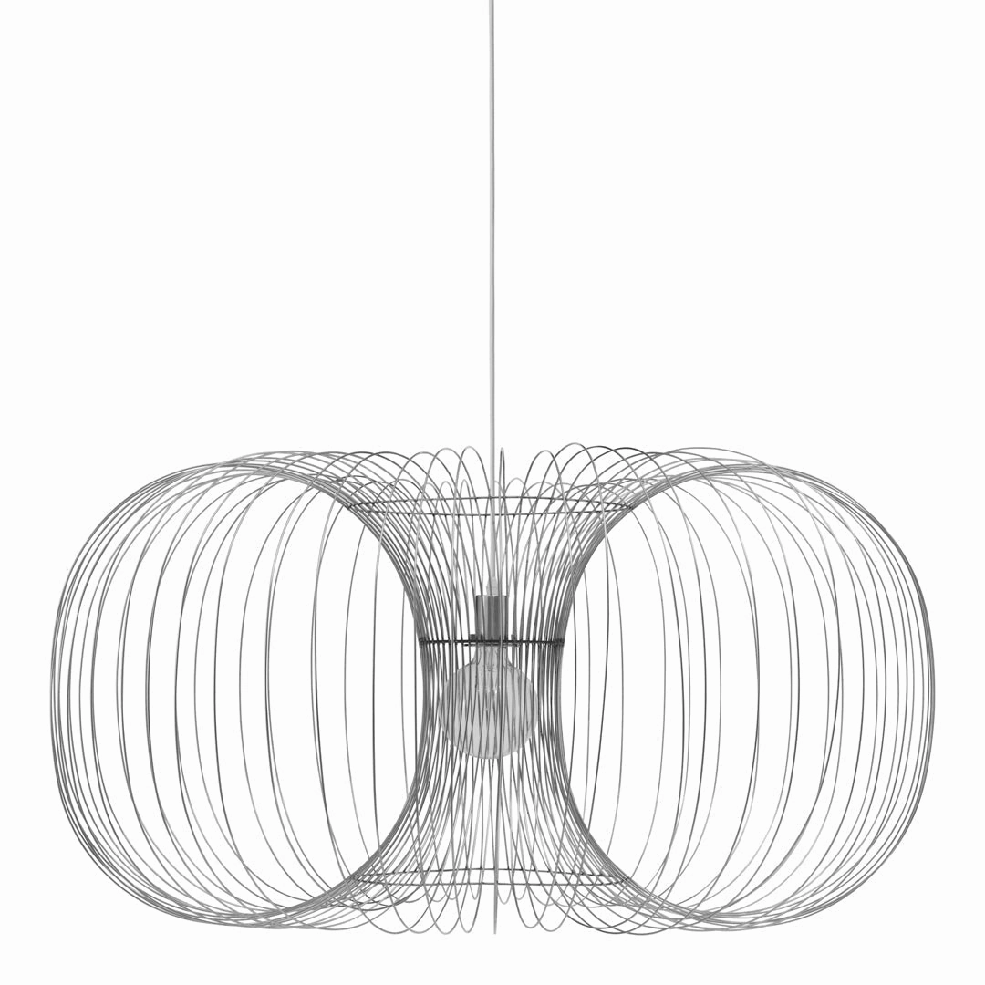 Coil Wall Lamp