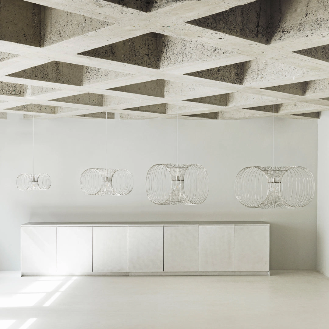 Coil Wall Lamp