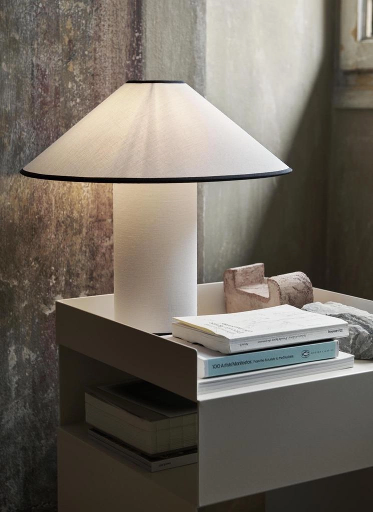 COLETTE BORDLAMPE ATD6 HVID/RD 83600001